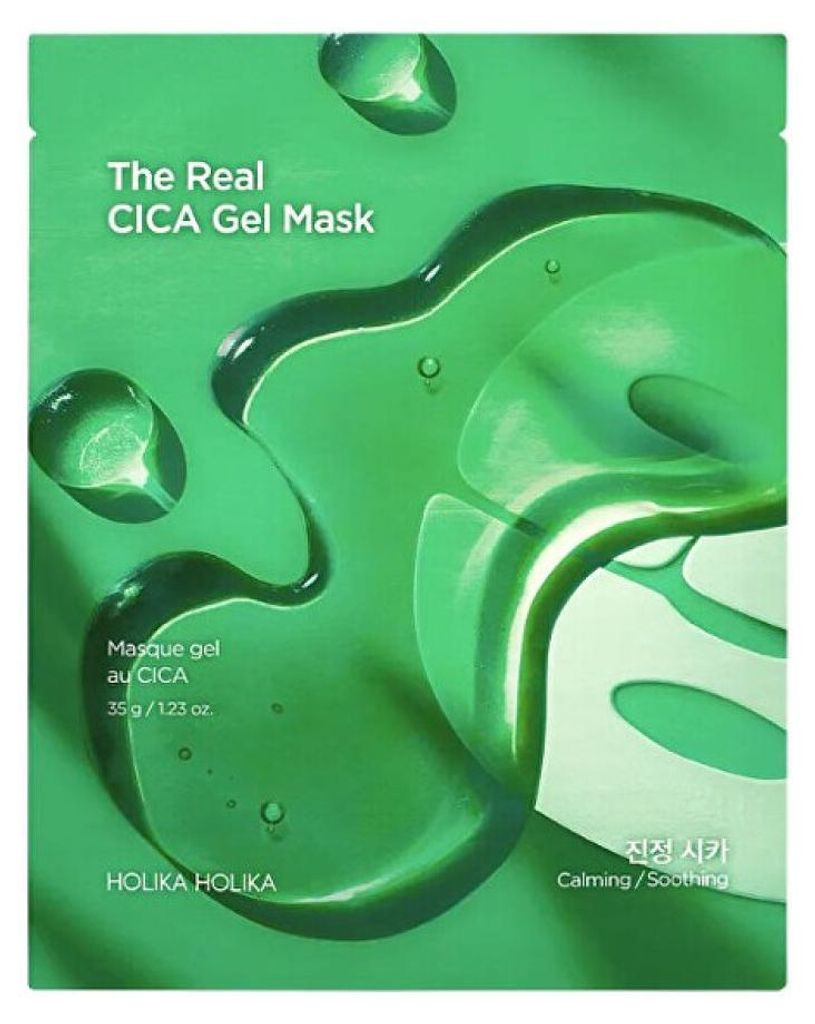 Holika Holika The Real gelová maska Cica Gel Mask 35 g Obrázek produktu 