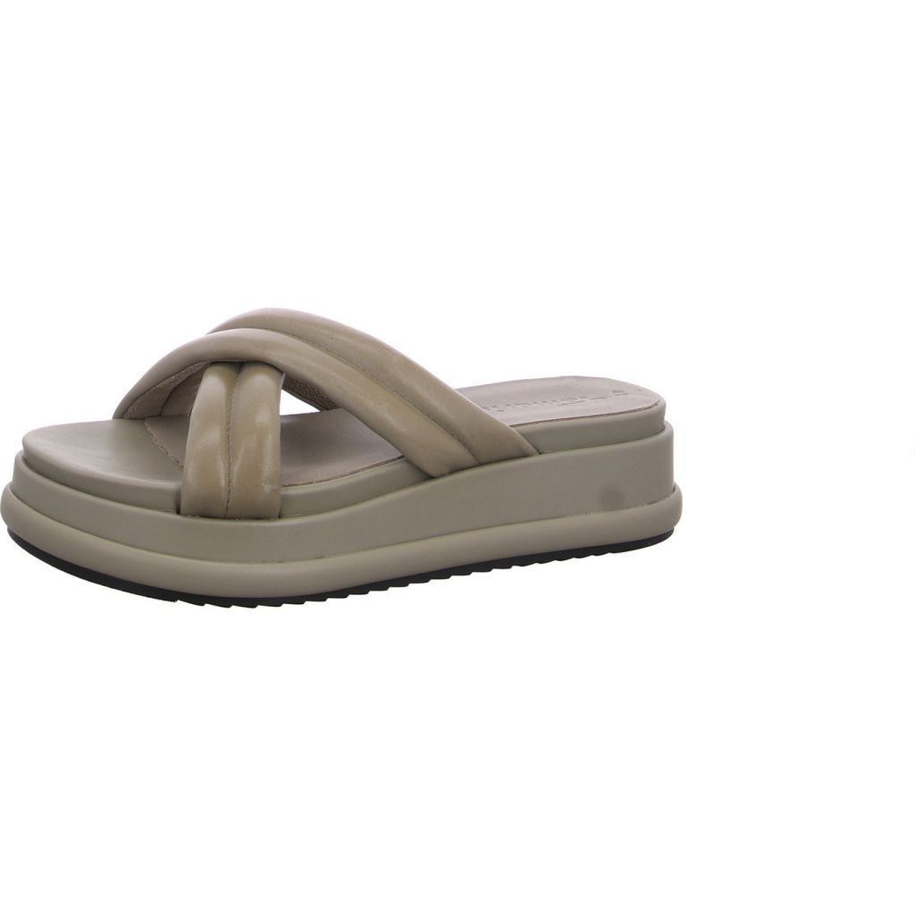 Tamaris Da.-Pantolette Pantolette Grün
