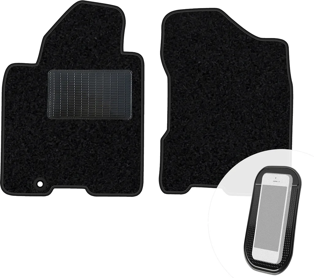 Tappetini moto-MOLTICO Nissan Titan I 2003-2015 Velours Antiscivolo