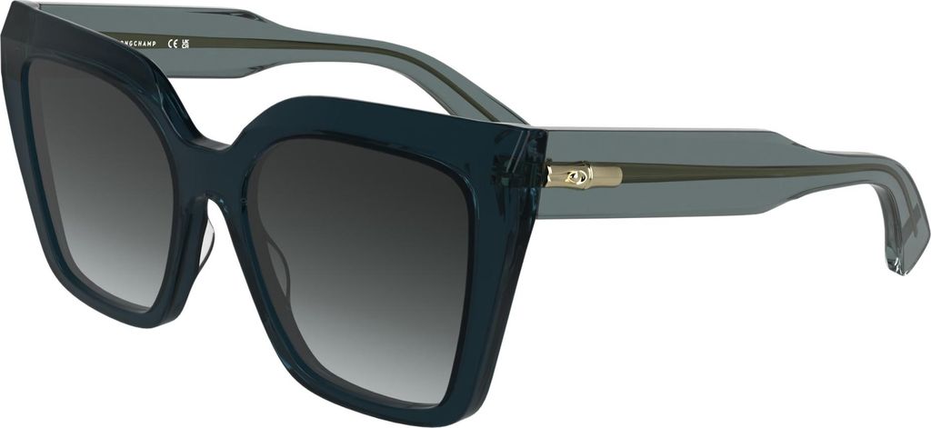 Longchamp LO778S Transparent blue 54/19/140 Damen Sonnenbrillen