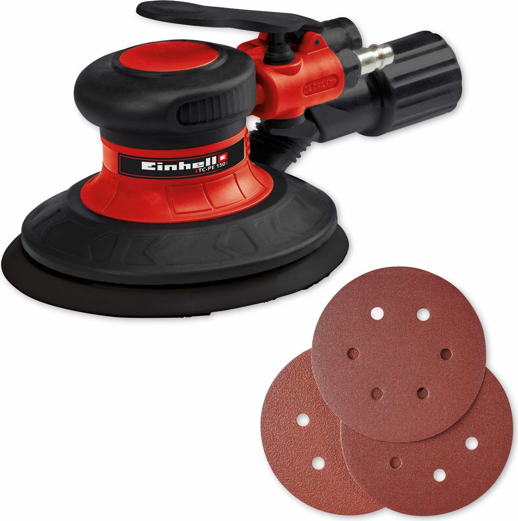 Smerigliatrice a disco TC-PE 150: Potenza e Precisione con Immagine del prodotto 