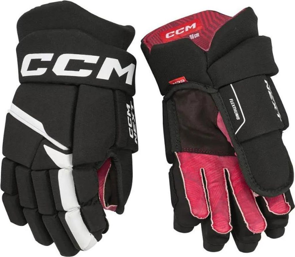 Rukavice CCM NEXT Senior červená/bílá 14 palců Obrázek produktu 