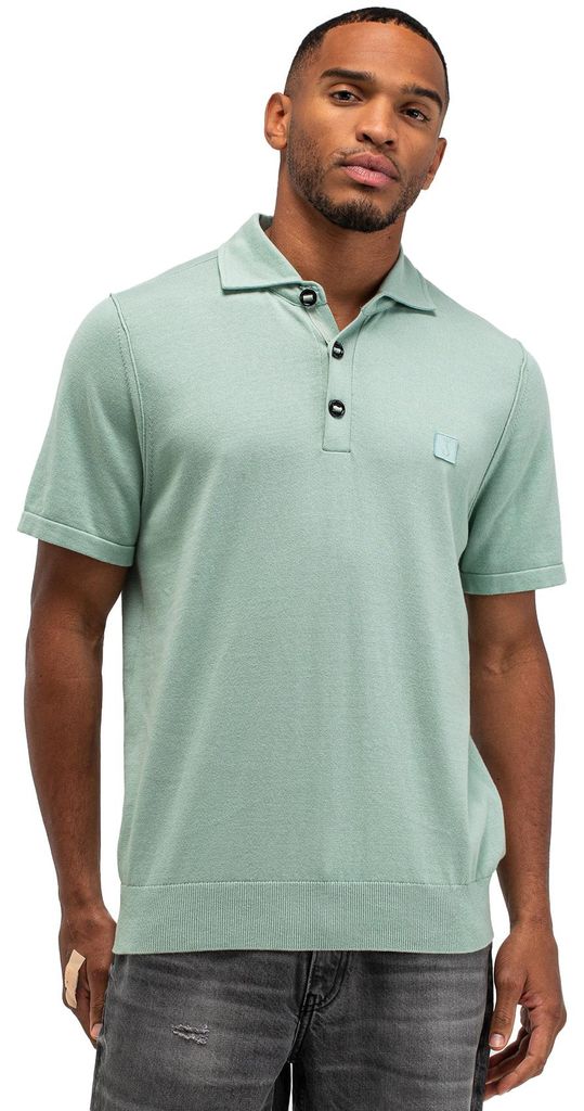 Butcher of Blue polo türkis 3-Knopf Regular Fit