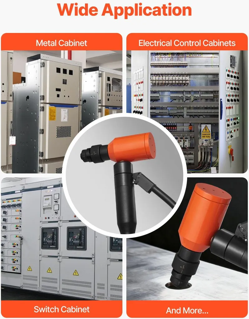 Perforateur tôle hydraulique 10t : finis les perçages manuels difficiles