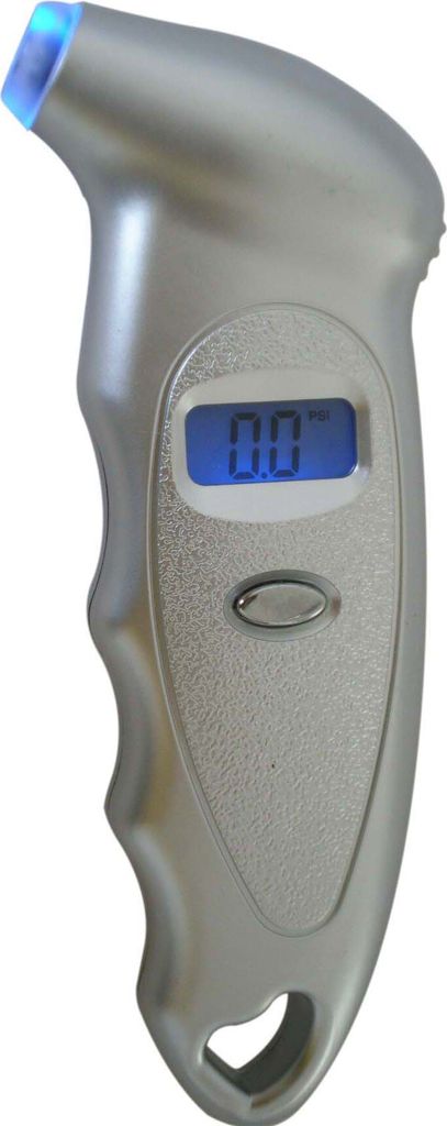 HP Reifen Luftdruckprüfer digital 0,05 - 7bar 21257 luftdruckmesser PKW Kart