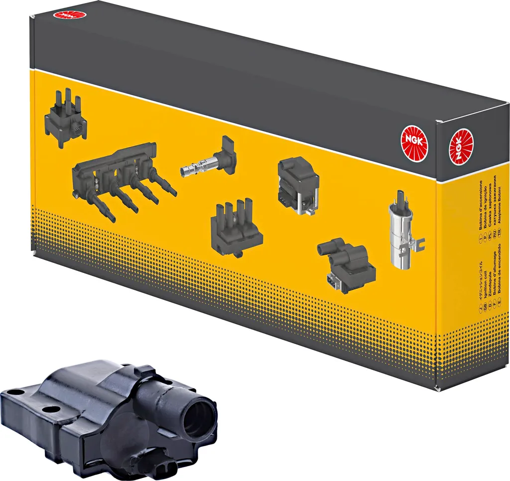Bobine d'allumage DIN NGK pour Toyota MR2 - Idéal pour l'entretien moteur