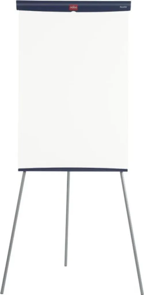 Nobo Basic Steel Retail Flipchart - Chevalet de conférence magnétique