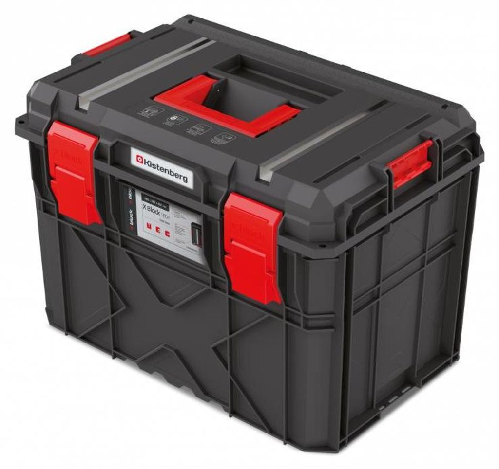 KISTENBERG Kufr na nářadí X BLOCK TECH 40 KXB604040G Obrázek produktu 