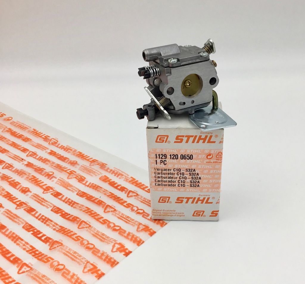 Original STIHL Vergaser C1Q-S32A 020, 020T, MS 200T, Zdjęcie produktu 