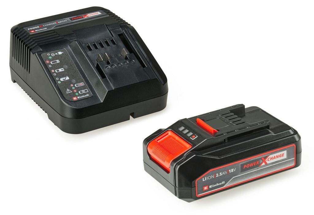 Einhell 4512097 Starter Kit 18V 2,5 Ah Power X-Change Productafbeelding 
