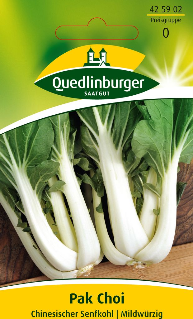 Pak Choi, Chinesischer Senfkohl Produktbild 