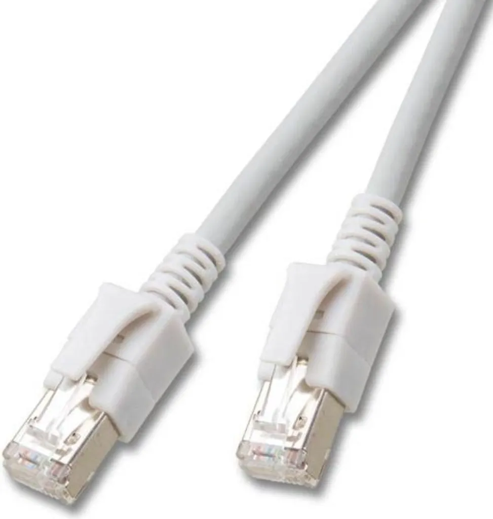 MicroConnect VC45 Cavo Rete CAT 6a 1.5m SFTP Grigio per Smart Working - 1