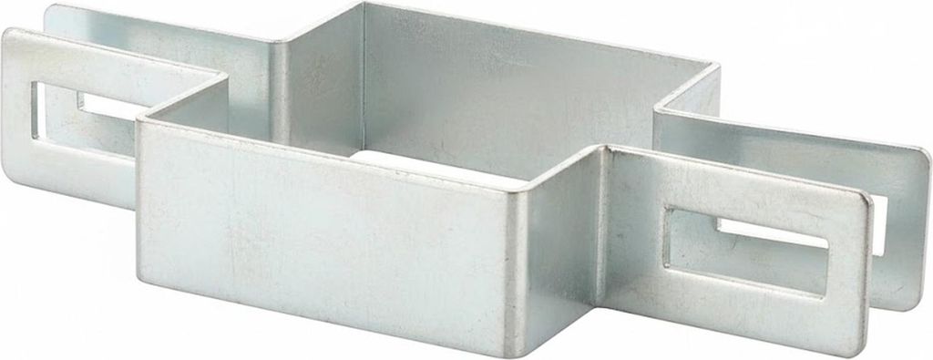 LogistSystem Morsetto centrale quadrato 60x60mm per filo Immagine del prodotto 