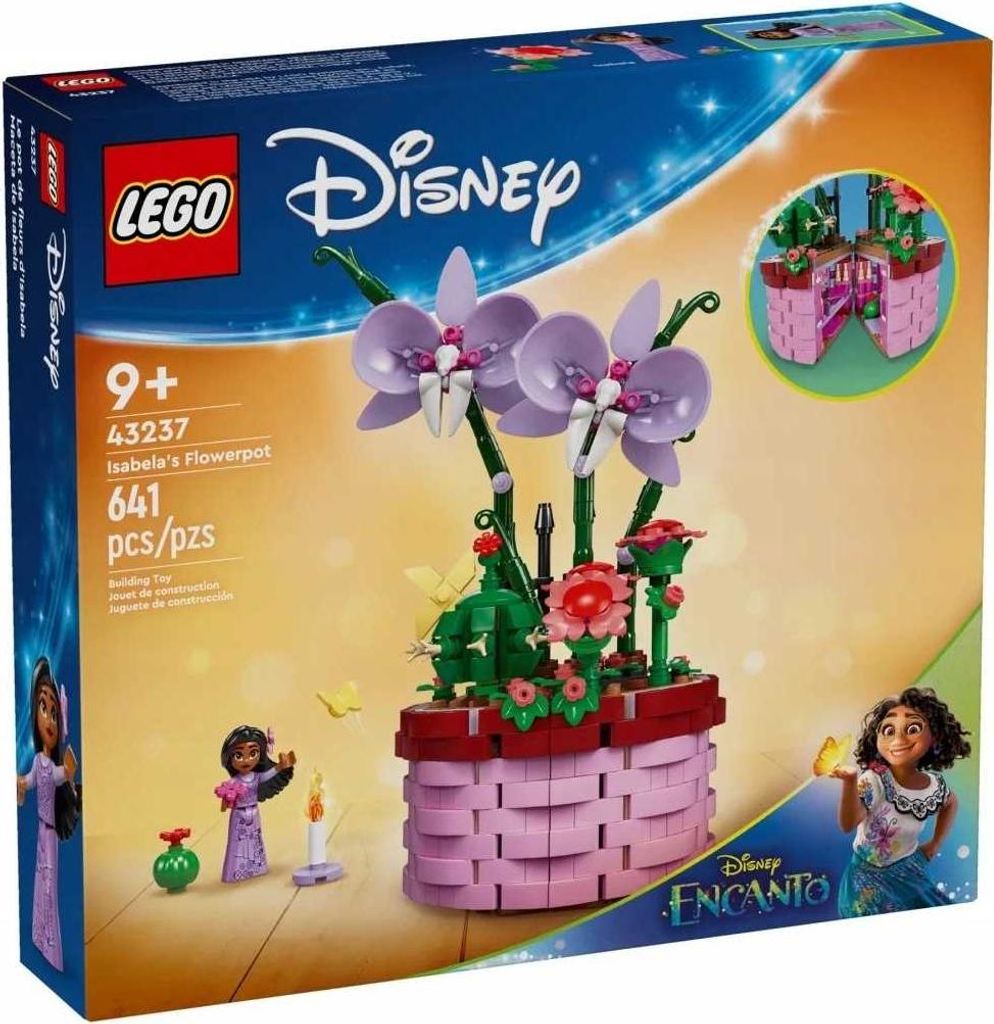 43237 – LEGO Disney – Isabellas Blumentopf