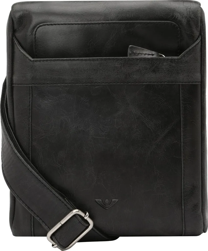 Sacoche en cuir véritable Voi City Cowboy - Petit sac trotteur