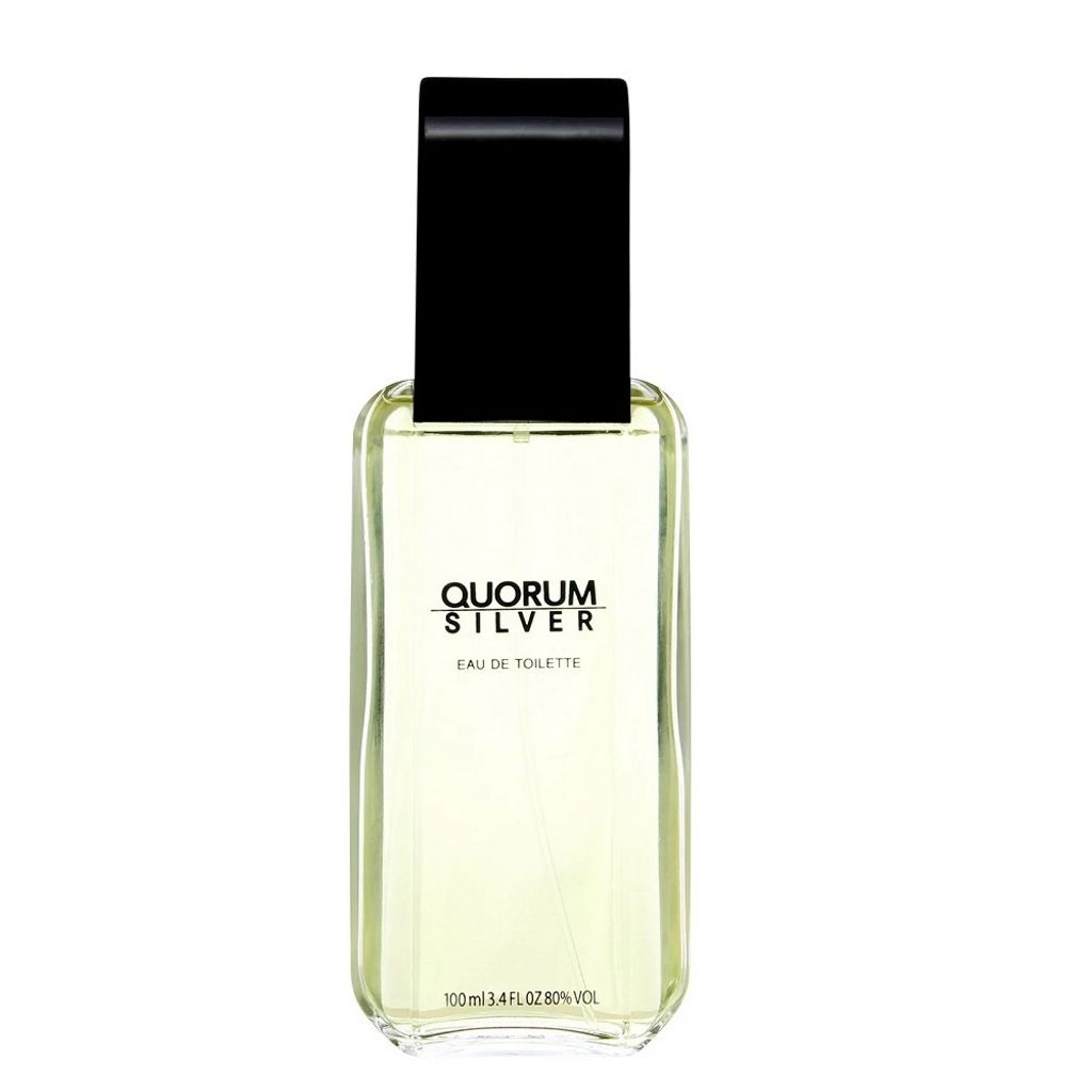 Antonio Puig Quorum Silver toaletná voda 100ml Obrázok produktu 