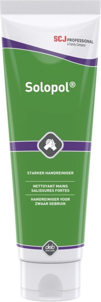 Pasta do mycia rąk Solopol 250ml z aloesem 250ml Zdjęcie produktu 