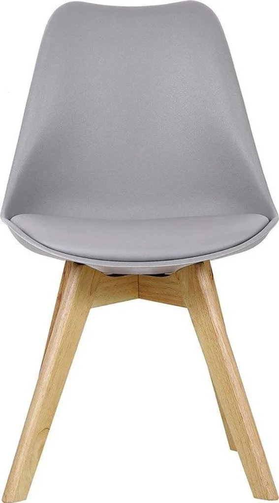 Chaise de bureau en bois contre le mal de dos - design ergonomique