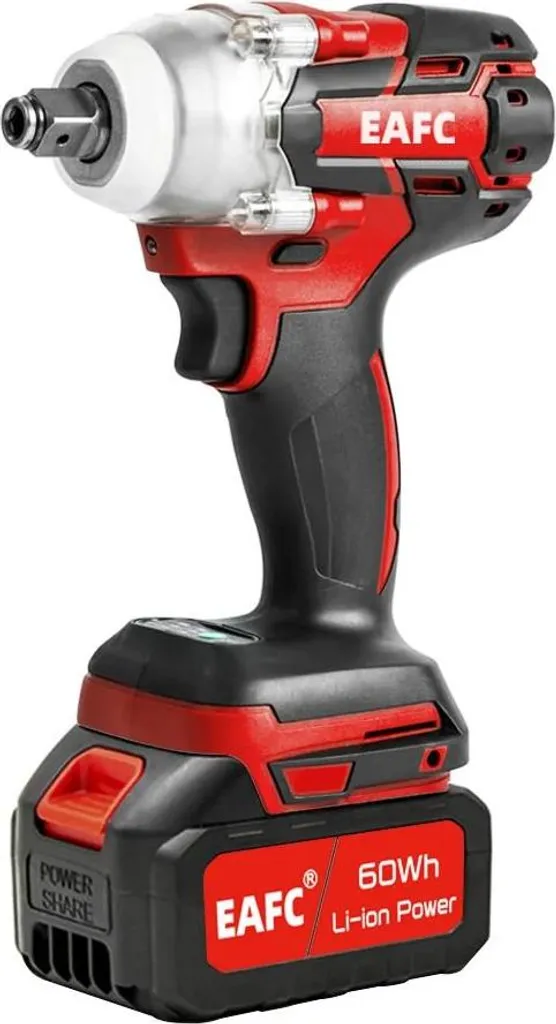 Dévissez tout sans effort avec cette clé électrique 350 Nm Brushless 60Wh