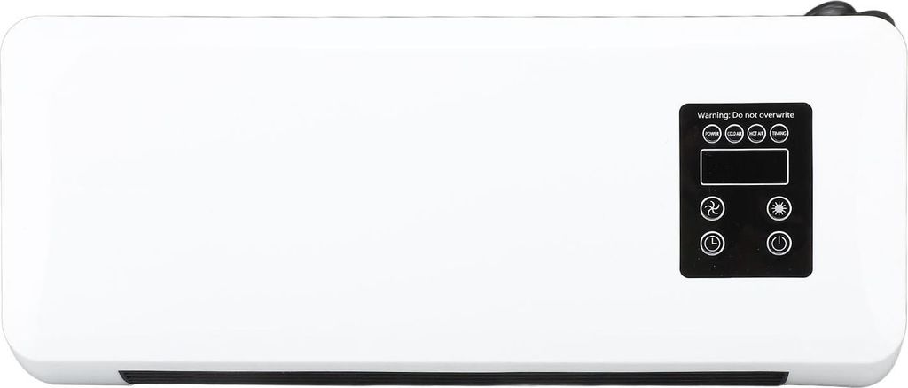 Elektrický nástenný ohrievač 1500W ABS Nástenný ohrievač Obrázok produktu 