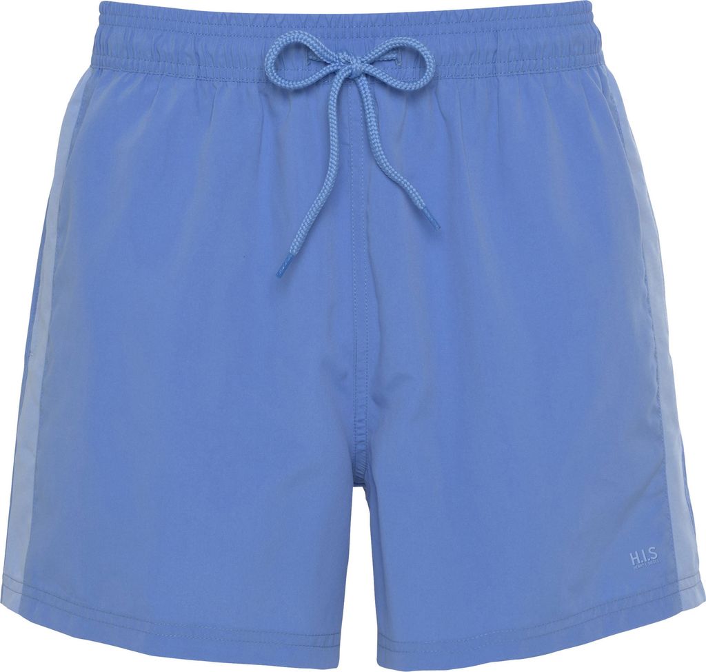 H.I.S. Badeshorts blau Größe S