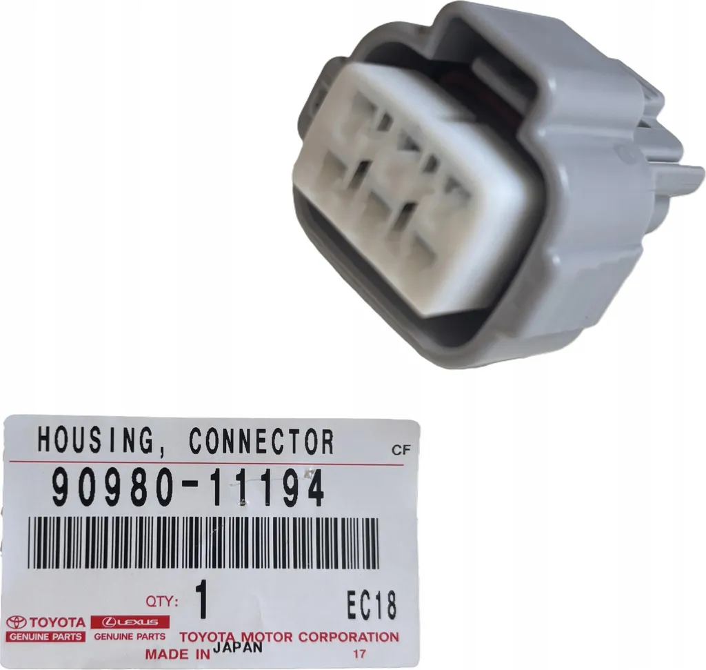 Connecteur de Phare 6 Broches 90980-11194 pour Toyota Auris Avensis