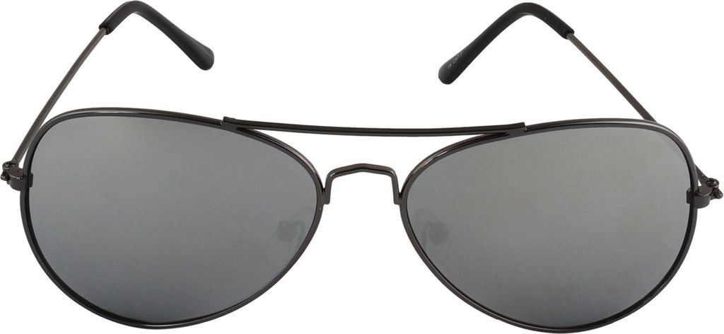 Pilotenbrille - Sonnenbrille - M - silber verspiegelt 02