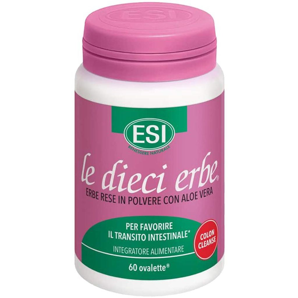 ESI Aloe vera tablety COLON CLEANSE 60 ks Obrázok produktu 
