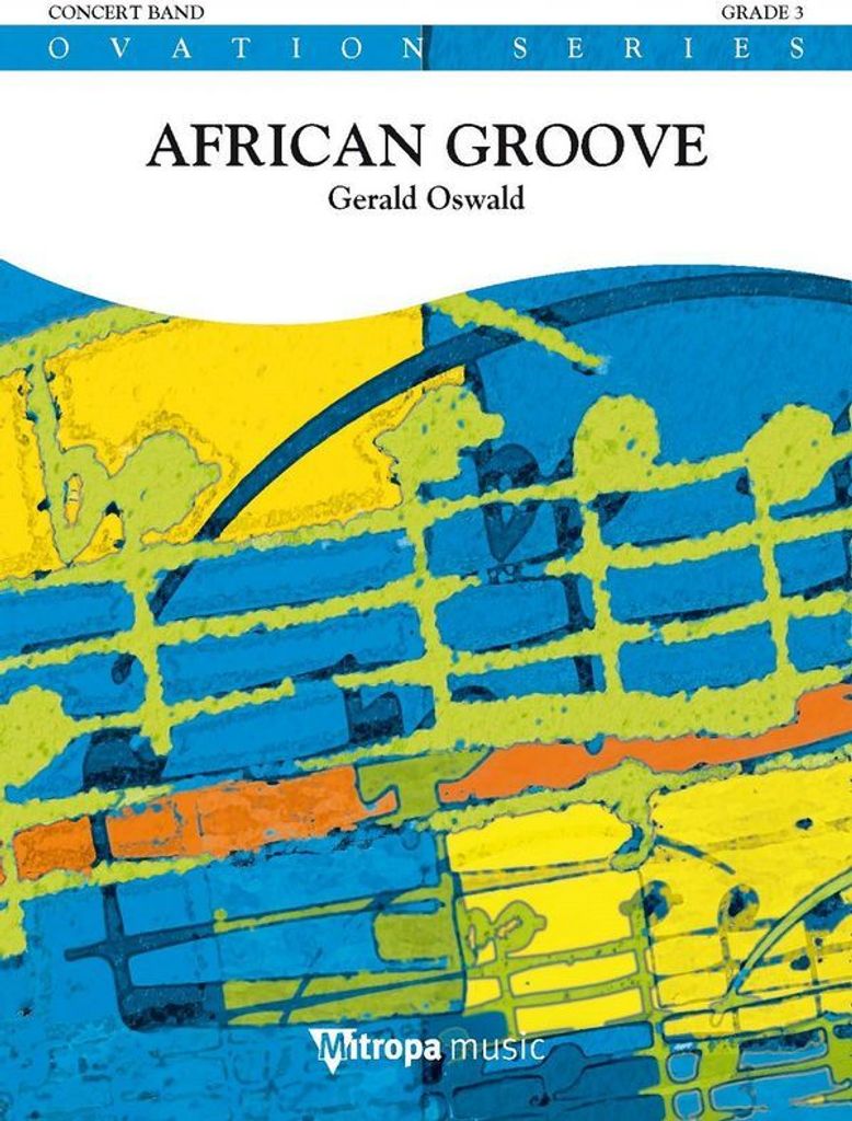 2119-17-140M African Groove for concert band score