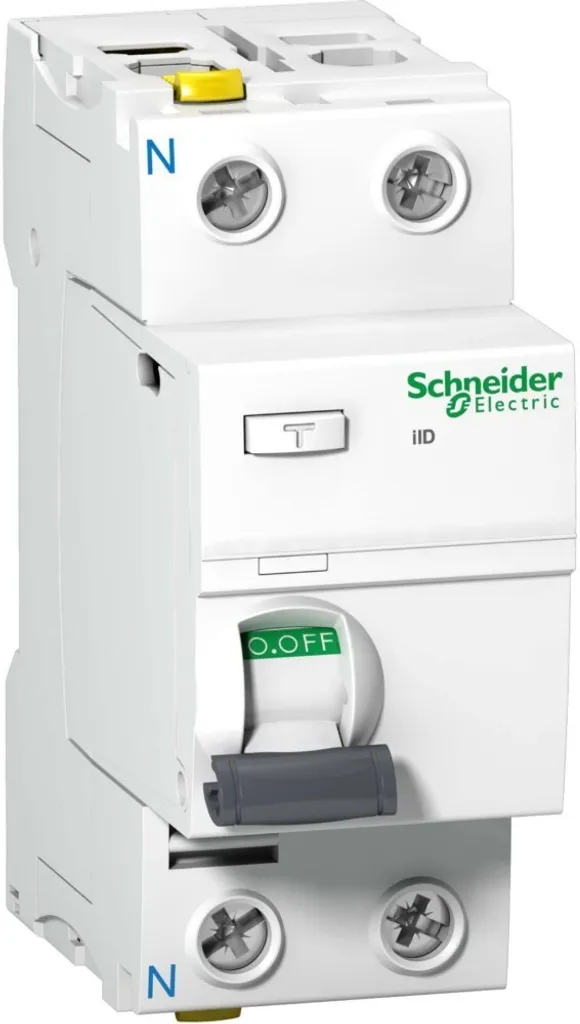 Protection électrique 30mA pour tableau Schneider - iID A9Z20216