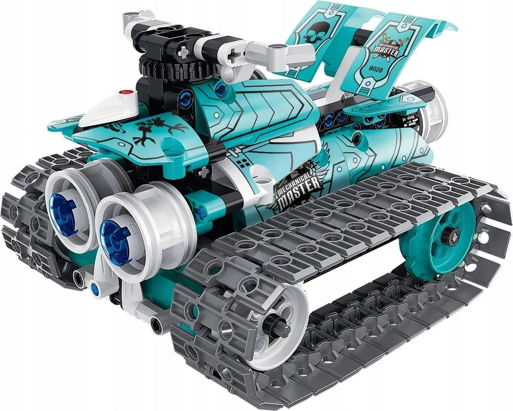 Robot de construction télécommandé IM.MASTER 8028 turquoise 3-en-1 - 6