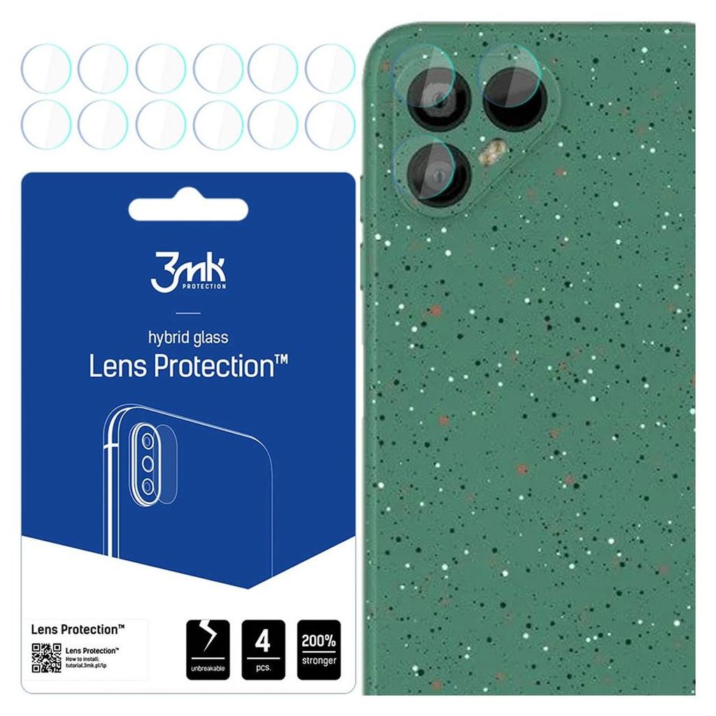 Fairphone 4 - Ochrana objektivu 3Mk Obrázek produktu 
