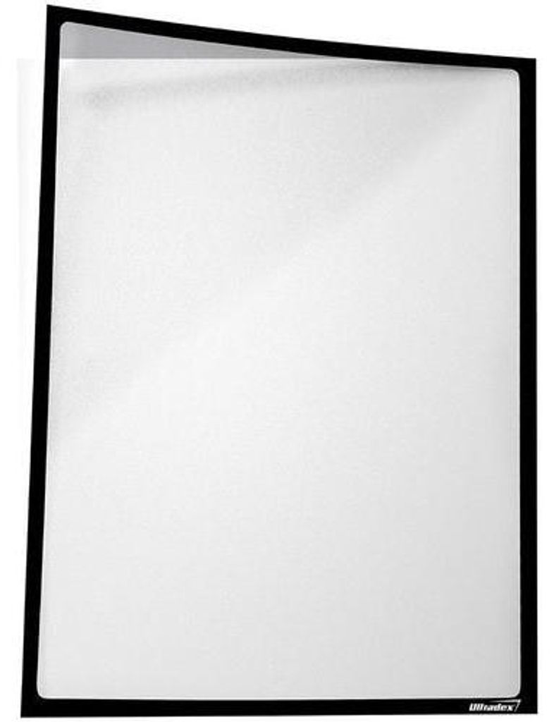 Infotasche magnetisch für DIN A3 435x312mm hoch/quer VE=5 Produktbild 