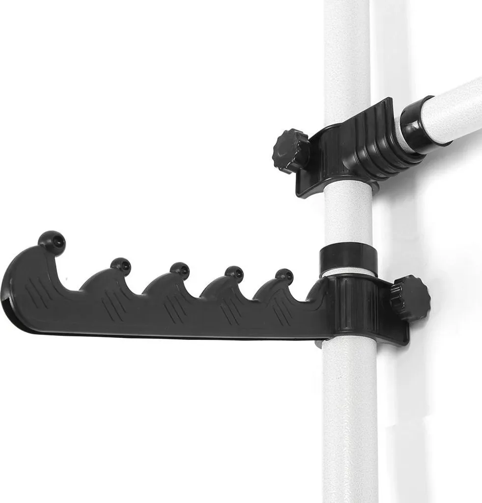 Penderie mobile autoportante extensible blanche pour dressing modulable - 11