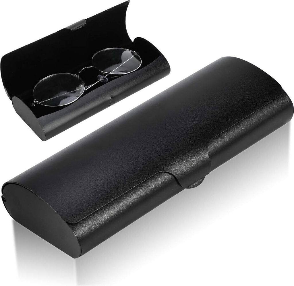 Brillenetui hardcase Aluminium, Metall Lesebrillenetui Produktbild 