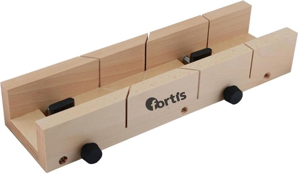 Fortis Schneidlade mit 2 Klemmen 350x38x40mm
