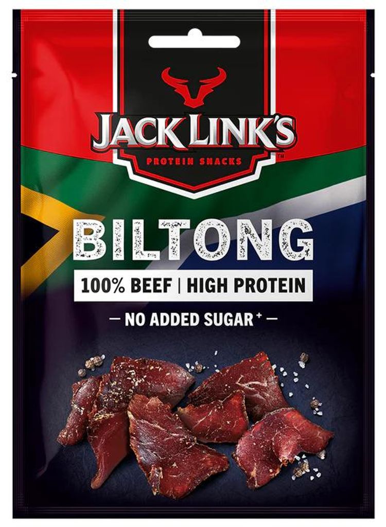 Jack Link's Biltong Original 12 x 60g Produktbild 
