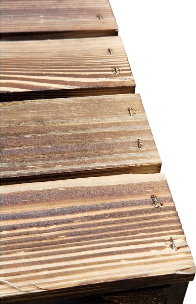 Holzkiste 50x40x30cm Geflammt Boden Lang Produktbild 10