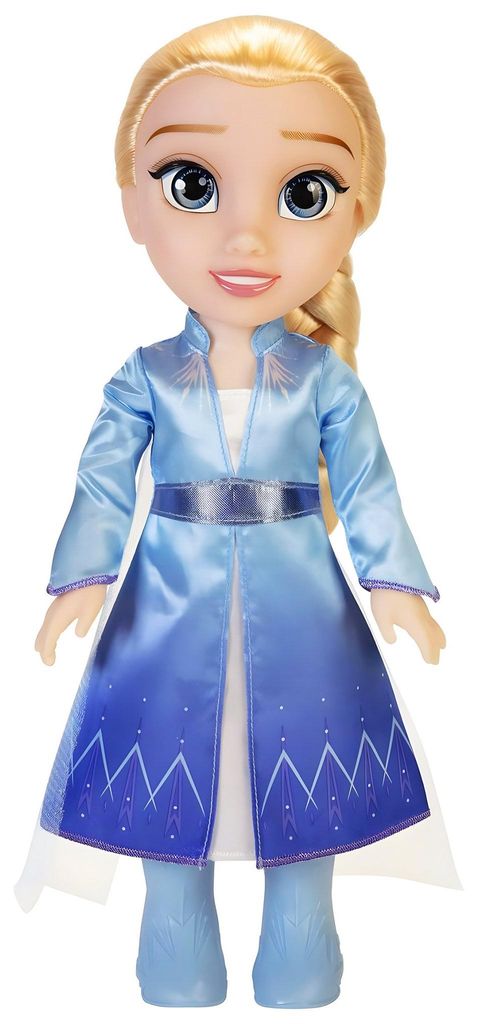 Jakks Pacific Regno di ghiaccio Frozen 2 Bambola Elsa 35 cm Immagine del prodotto 