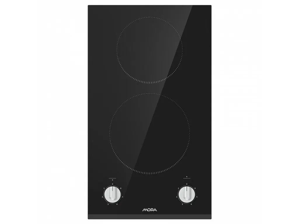Plaque de cuisson vitrocéramique MORA VDSK 331 FF encastrable noir élégant