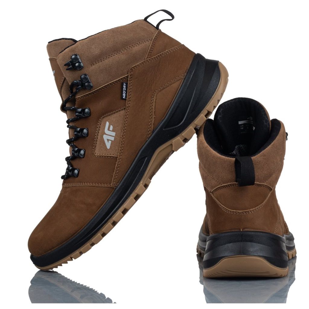 Herren-Trekkingschuhe 4F Für Die Berge Obmh261 44S R-41 Produktbild 