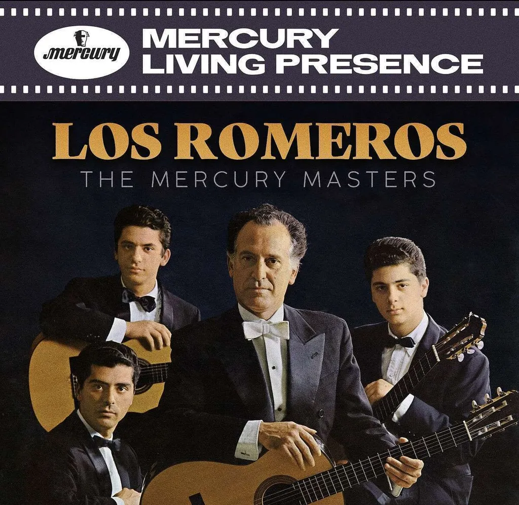 Album CD Les maîtres du mercure de Los Romeros - Musique de Chambre