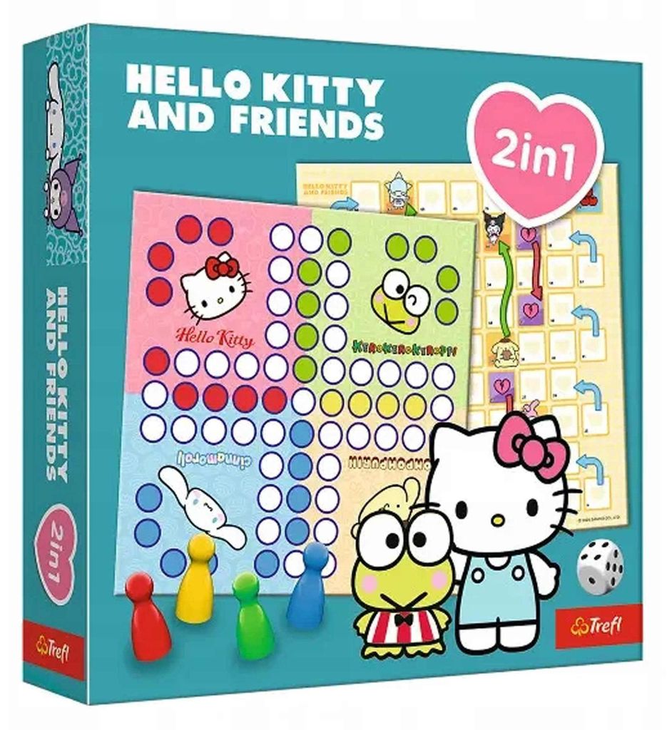 Gioco 2 in 1 Hello Kitty - Trefl Immagine del prodotto 