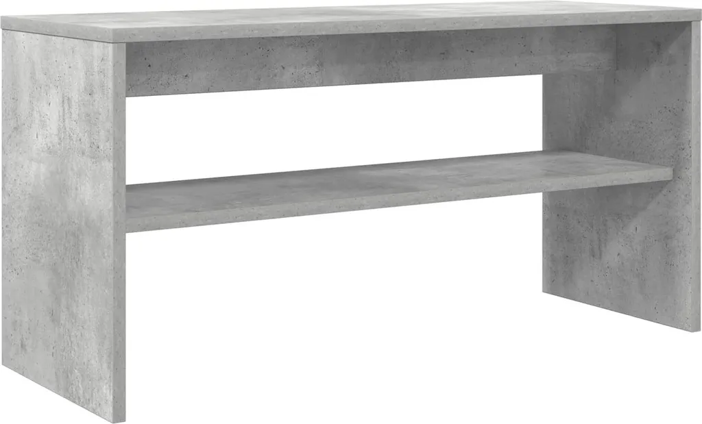 Arredo Living: Mobile TV vidaXL Grigio Cemento 80 cm | Chic Moderno