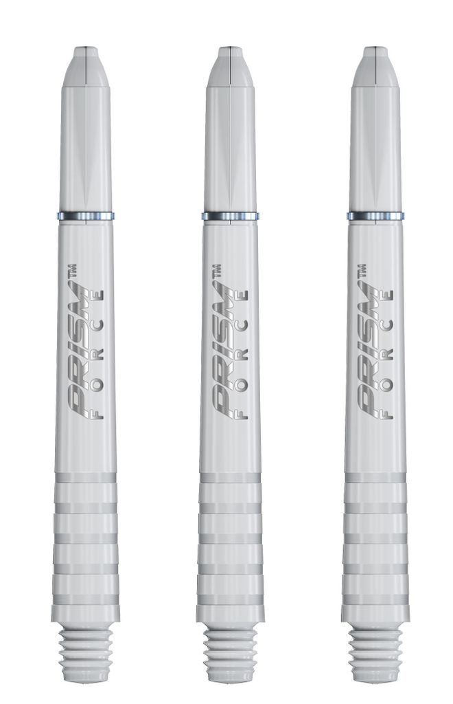 Winmau Prism Force, Dartschaft, Weiß, Polycarbonat (PC), 41 Produktbild 