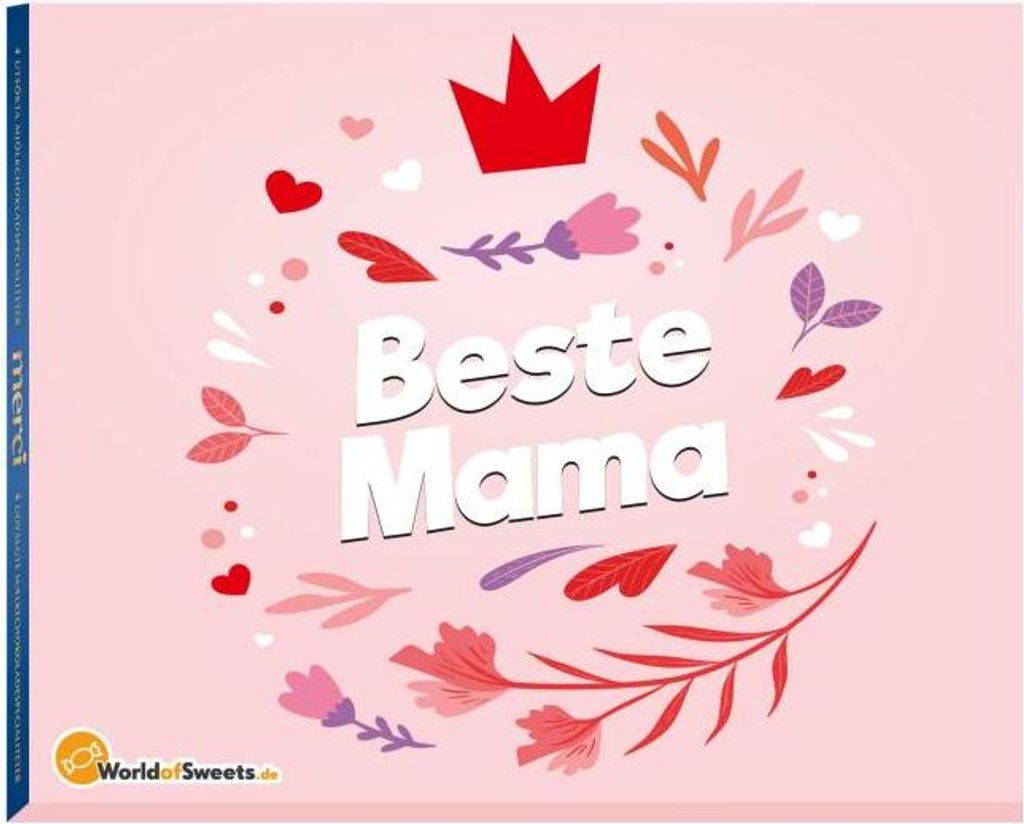 'Beste Mama' & merci Finest Selection Helle Vielfalt 250g