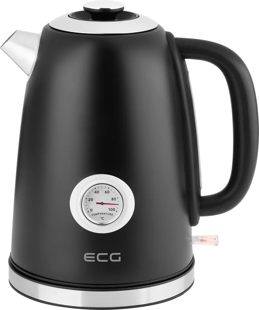 Bouilloire 1,7L ECG RK 1700 Magnifica Nero avec Filtre Anti-Tartre