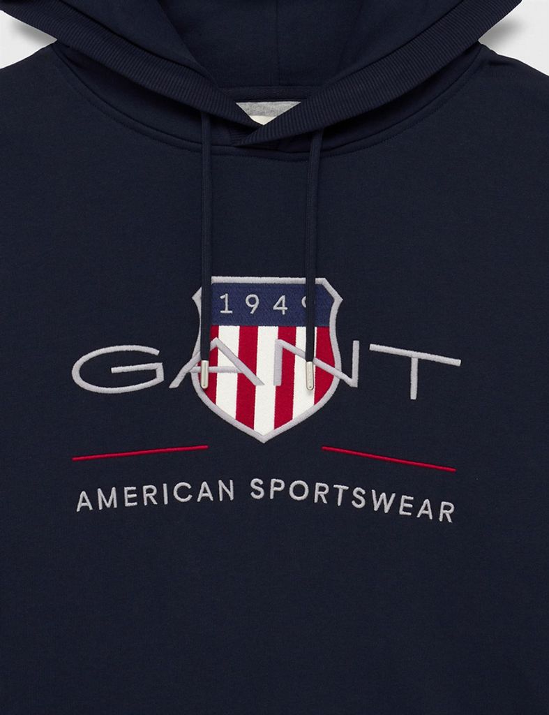 Gant Archive Shield Kapuzenpullover Herren