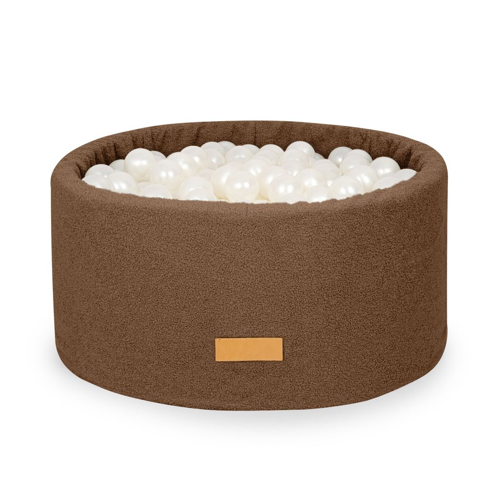 Flumi Bällebad Baby - Bällepool Kinder 90x40cm mit 200 Produktbild 