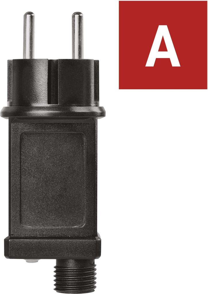 Napájecí zdroj pro vánoční spojovací osvětlení Standard/Profi, venkovní i vnitřní, časovač